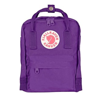 Fjallraven Kanken กระเป๋าสะพายหลัง รุ่น Mini (สีม่วง)