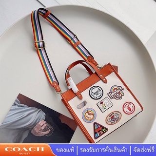 Coach CA138 Tote Bag/กระเป๋าผู้หญิง/กระเป๋าถือผู้หญิง