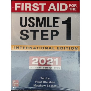 First Aid for the USMLE step 1