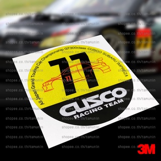 สติ๊กเกอร์ GT300 Cusco Subaru Impreza