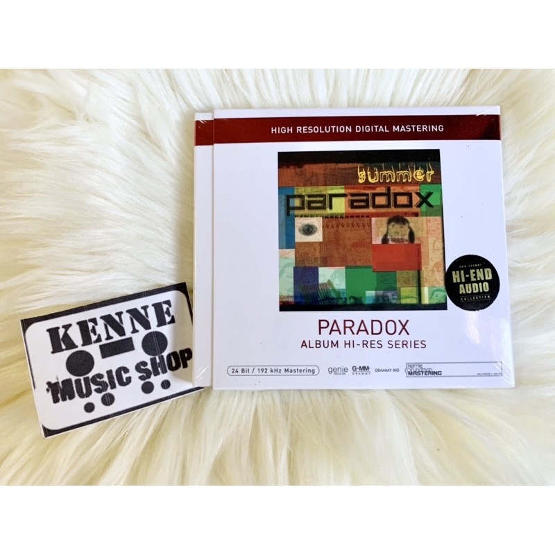 CD พาราด็อกซ์ Paradox Summer Hi-Res Series (24-bit/192kHz Mastering)