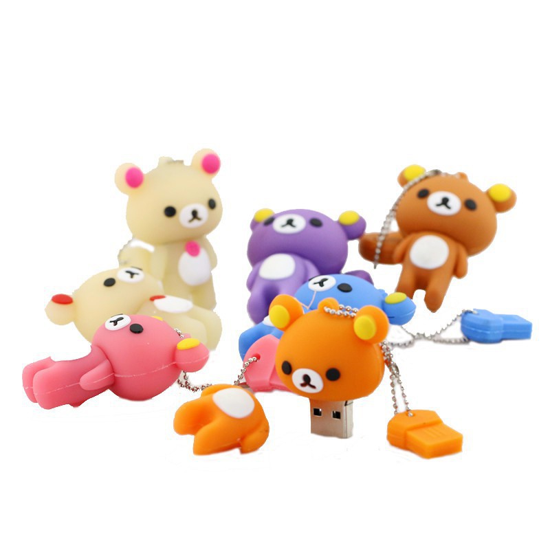 แฟลชไดรฟ์ Zz U Disk Usb 32 Gb Rilakkuma - ddup.th - ThaiPick