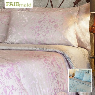 FAIRmaid เซ็ทเครื่องนอน(6/4ชิ้น) ลาย Camelot สำหรับเตียงขนาด 6/5/3.5ฟุต(ผ้าปู ผ้านวมเย็บติด ปลอกหมอนและปลอกหมอนข้าง)