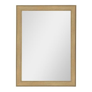 Plain Mirrors กระจกเงาตกแต่ง MOYA FM10-LW 45x60 ซม. กระจกใสไม่หลอกตา