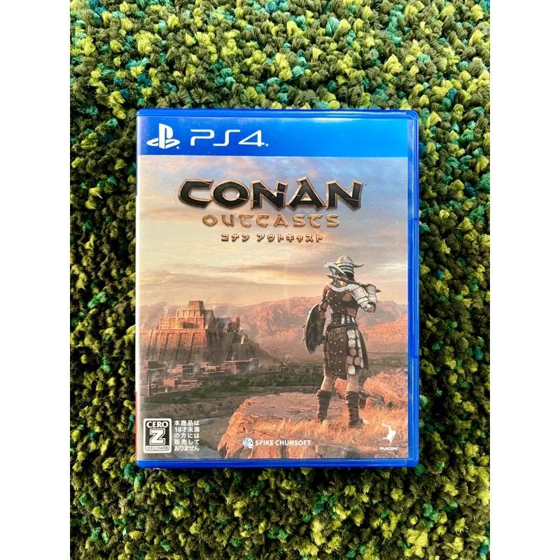 แผ่นเกม ps4 มือสอง / Conan Outcasts 🏴󠁧󠁢󠁥󠁮󠁧󠁿 / zone 2