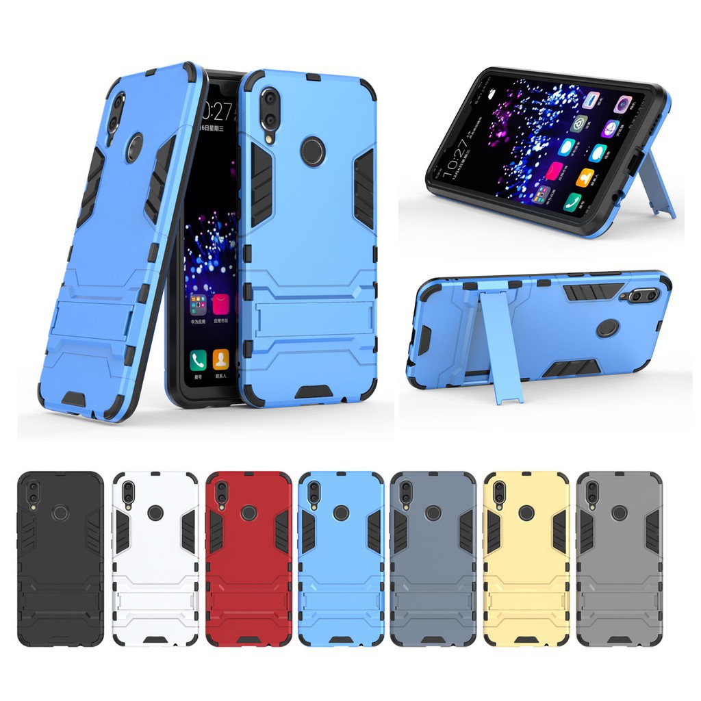 เคส Huawei Nova 3i Armor Stand Shell Phone Case Cover กรณี เคสกันกระแทก เคสแข็ง