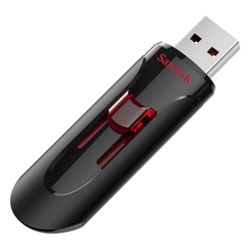 แฟลชไดร์ฟ SanDisk Cruzer Glide Flash Drive USB 3.0 16GB (CZ600)