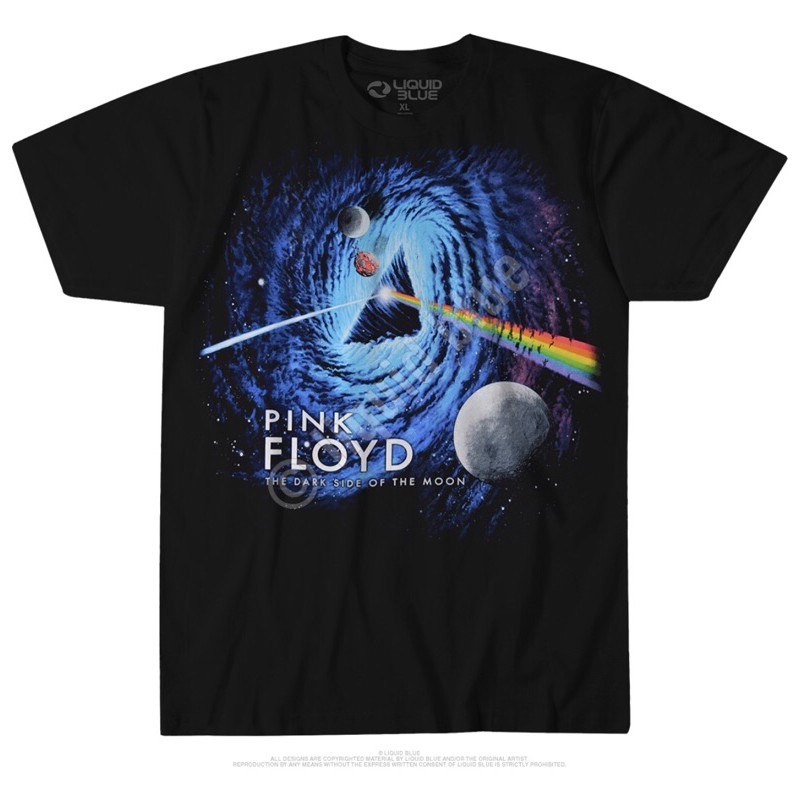 PinkFloyd Liquid Blue Dark Side ofThe Moon