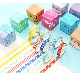 Masking Tape เทป 1กล่อง4ม้วน