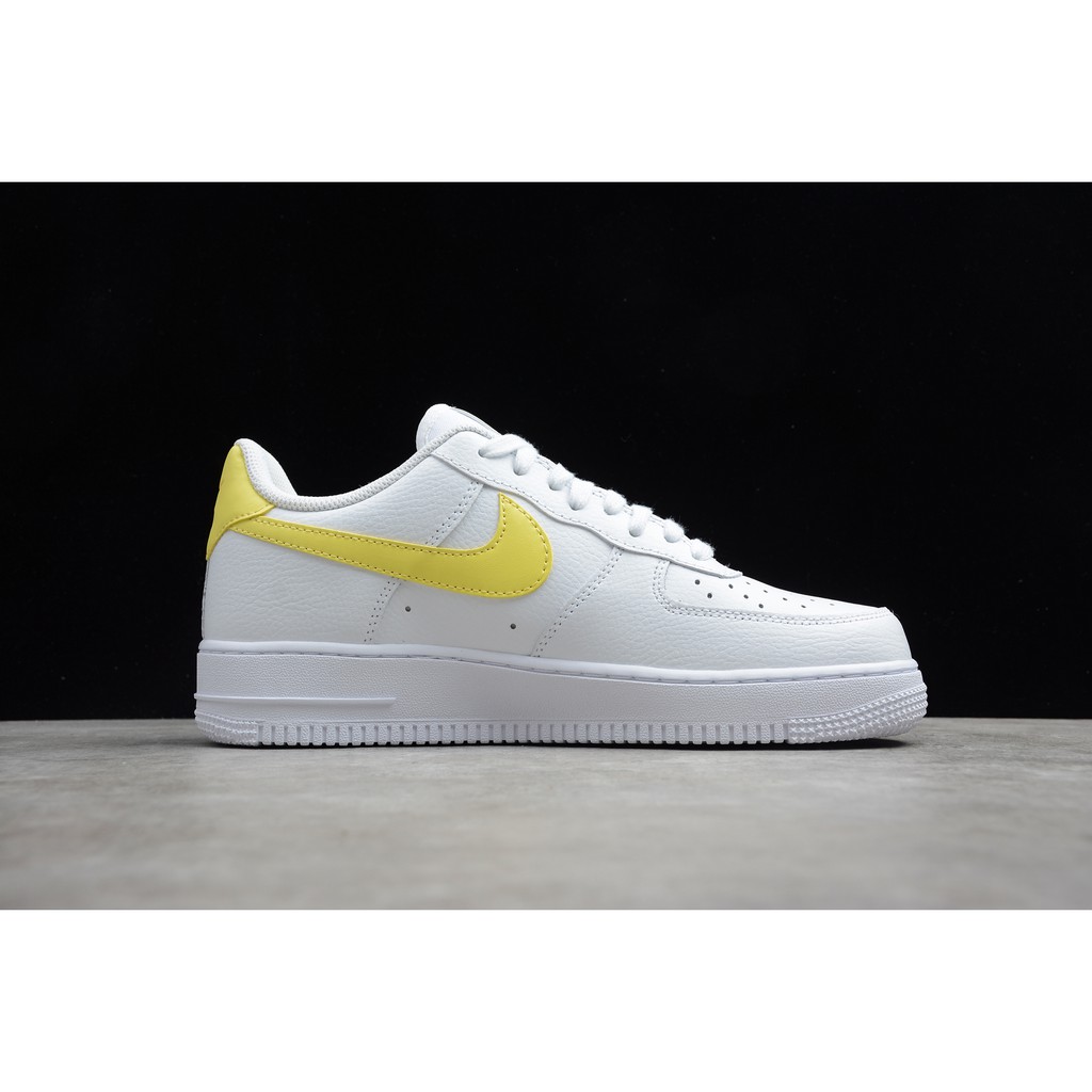 airforce 1 white and yellow