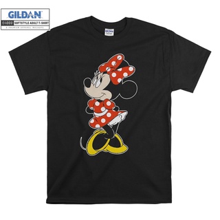 T-shirt  Gildan เสื้อยืด โอเวอร์ไซซ์ พิมพ์ลายมินนี่เมาส์ น่ารัก สําหรับเด็ก Unisex 7090S-5XL