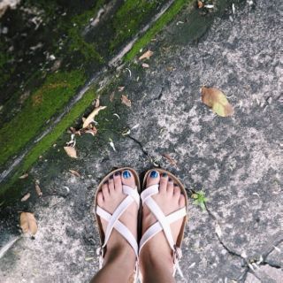 Leather Sandals ใส่ได้ทั้งแบบรัดส้นและรองเท้าแตะ