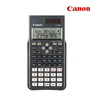 Canon เครื่องคำนวณวิทยาศาสตร์ รุ่น F-570SG (HB) ประกัน 3 ปี