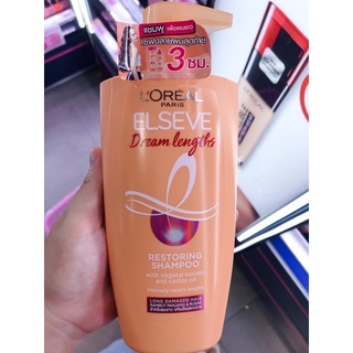 LORÉAL PARIS Elseve Dream Lengths Restoring Shampoo ลอรีอัล ปารีส เอลแซฟ ดรีมเลงท์ ดีแทงกลิ้ง แชมพู