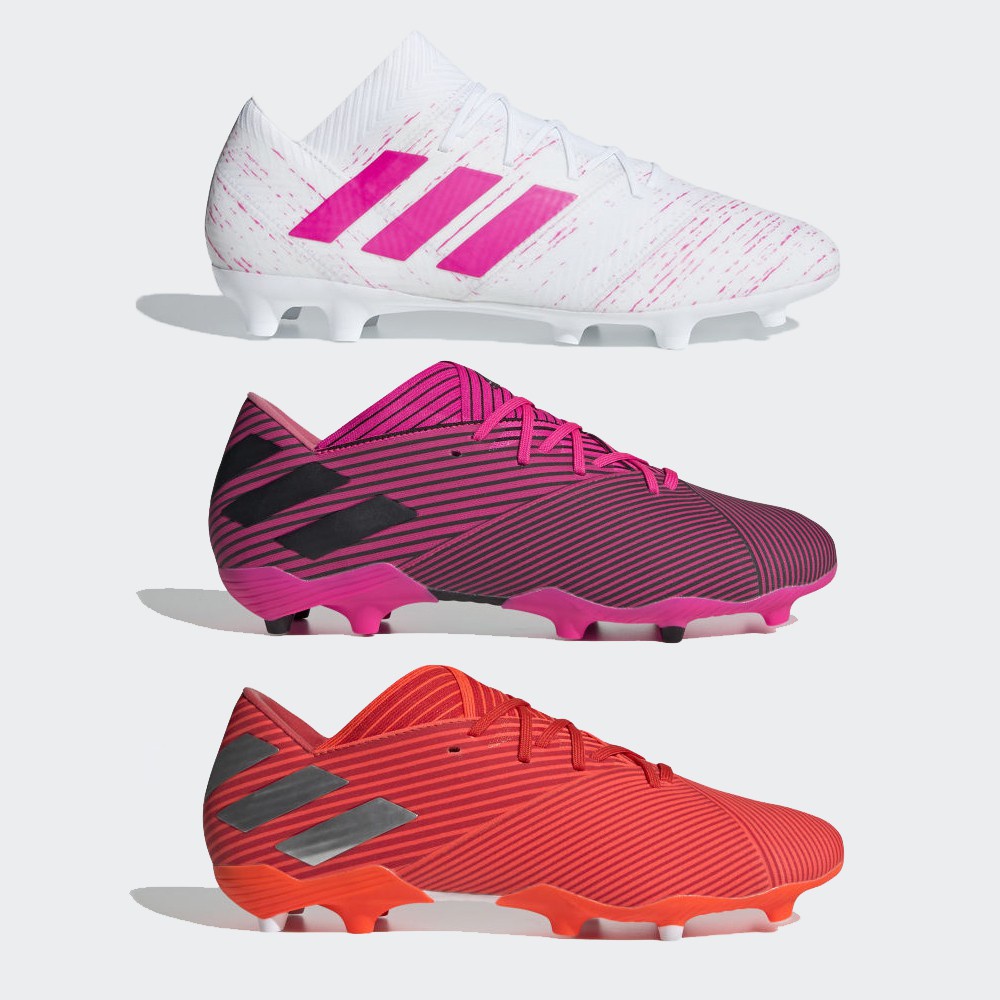 Adidas รองเท้าฟุตบอล / สตั๊ด Nemeziz 19.2 Fg / Nemeziz 18.2 Fg 2รุ่น |  Shopee Thailand