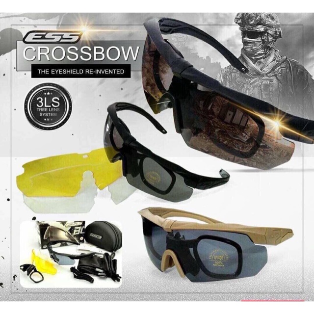 แว่นตากันแดด Ess crossbow