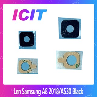 Samsung A8 2018/A530 อะไหล่เลนกล้อง กระจกเลนส์กล้อง กระจกกล้องหลัง Camera Lens (ได้1ชิ้นค่ะ) ICIT 2020