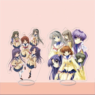 โมเดลฟิกเกอร์อะคริลิค รูปการ์ตูนอนิเมะ CLANNAD เหมาะกับของขวัญวันเกิดคริสต์มาส ของเล่นสําหรับเด็ก