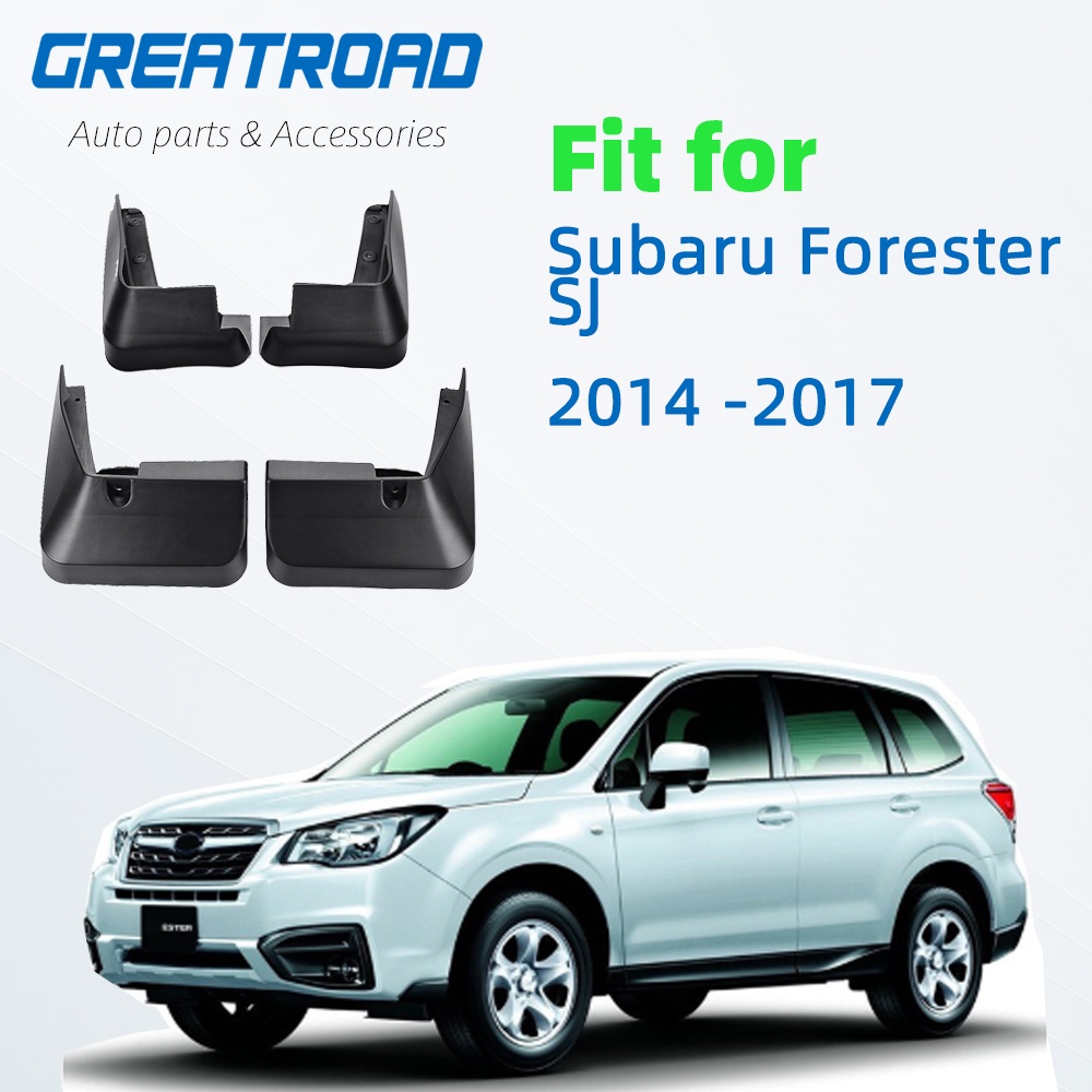 บังโคลนหน้า หลัง สําหรับ Subaru Forester SJ 2014 2015 2016 2017 4 ชิ้น