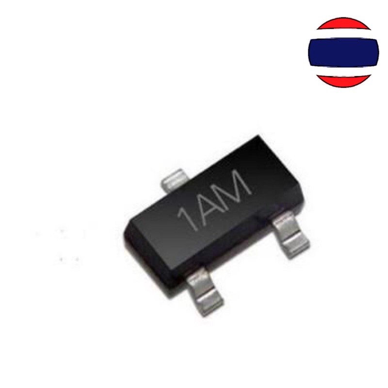 10pcs ทรานซิสเตอร์ 1AM MMBT3904 MMBT918 SOT23 3904 2N3904 SMD SOT-23 7AW transistor