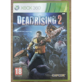 แผ่นX BOX 360 แท้ โซน PAL- DEADRISING2 น่าสะสม แผ่นมีแม้รอยขีดข่วนตามการใช่งาน ✅✅