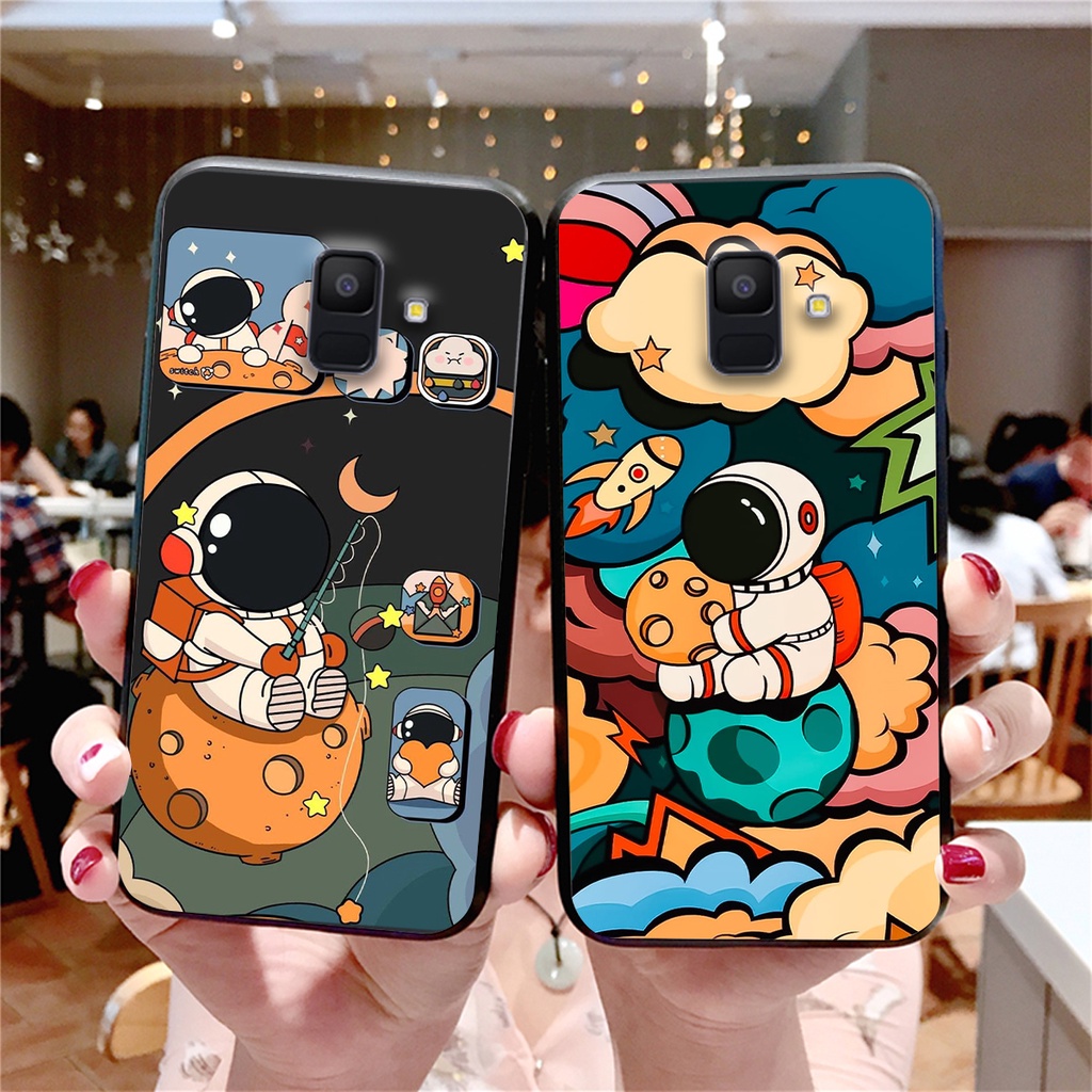 เคสสําหรับ SAMSUNG A6-SAMSUNG A6 PLUS-SAMSUNG A8-SAMSUNG A8 PLUS พิมพ์ด้วย MOON DECTIVE HOUSE