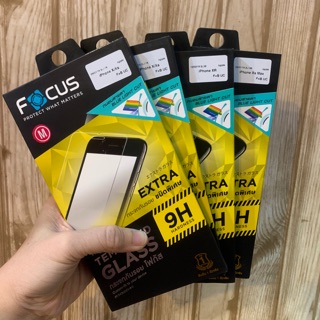 Focus กระจกไม่เต็มจอถนอมสายตา i11, i11Pro Max, i11Pro, XSMax,XR