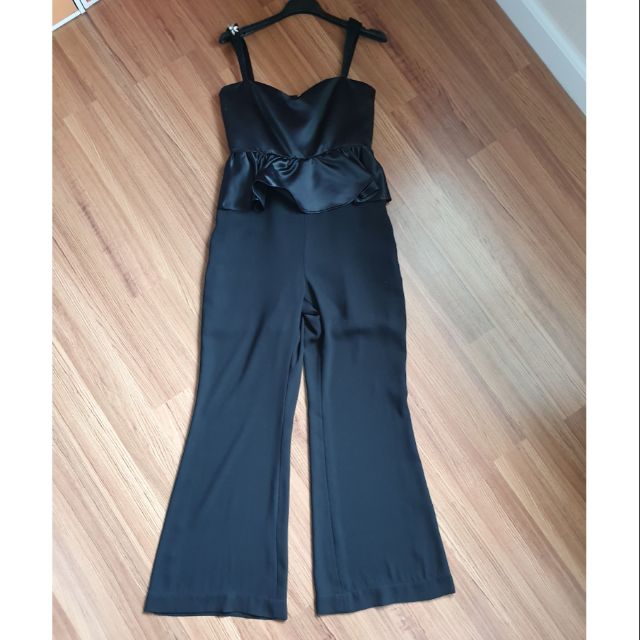Jeune Black Jumpsuit