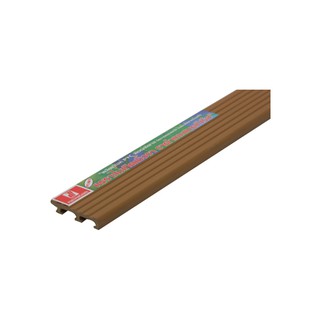 จมูกบันได PVC KOENIG SN-50 2 ม. สีน้ำตาลทอง จมูกบันไดPVC KOENIG SN-50 2เมตร สีน้ำตาลทอง ใช้ในการเข้ามุมบันได หรือพื้นที่
