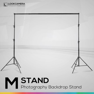 (ใส่โค้ด MON105RD ลด 70.-) M STAND โครงฉากหลัง backdrop