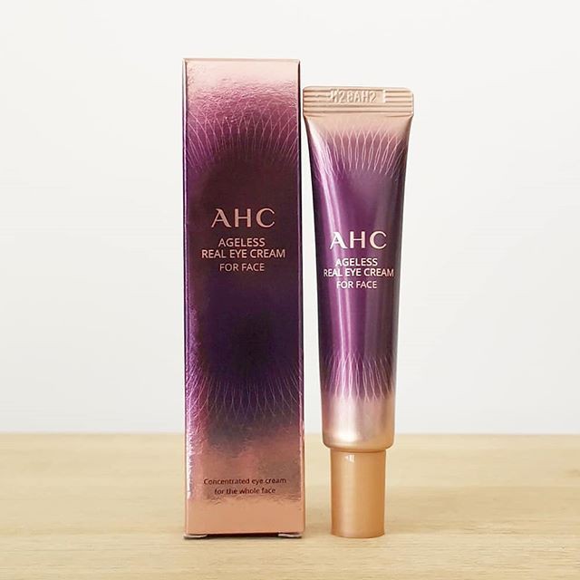 AHC Ageless Real Eye Cream For Face / AHC Time Rewind Real Eye Cream
