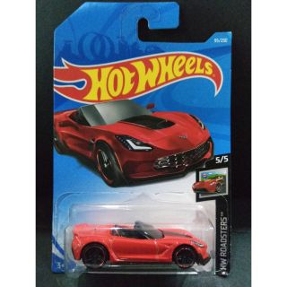 รถเหล็ก Hotwheels : Chevrolet Corvette C7 Z06 Convertible