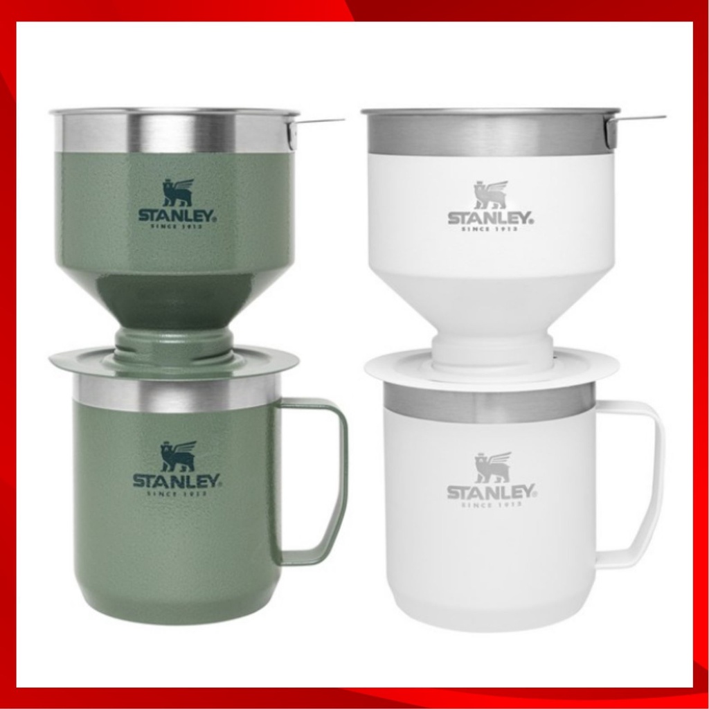 [Stanley] Classic Perfect Camp Coffee Pour Over(591ml) Vacuum Mug(355ml