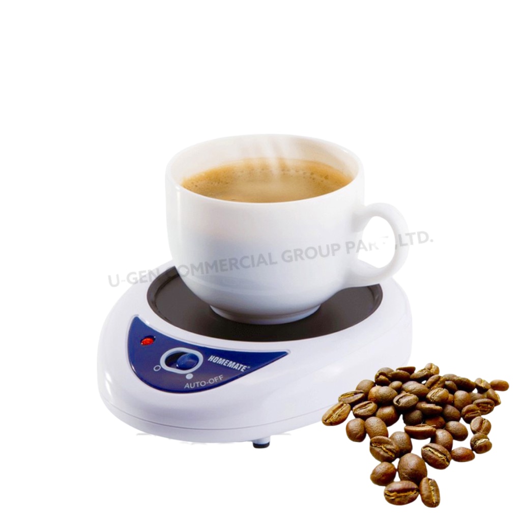 discount☃HOMEMATE เครื่องอุ่นถ้วยกาแฟ นม เครื่องอุ่นกาแฟ รุ่น HOM-EB2188 โดย Verasu