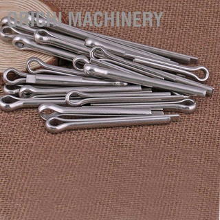 Orichi Machinery Cotter Pin Assortment Pins ชุดอะไหล่เครื่องมือการแยกพร้อมกล่องเก็บอุตสาหกรรม 555 ชิ้น