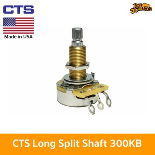 CTS Long Split Shaft 300KB Linear Taper