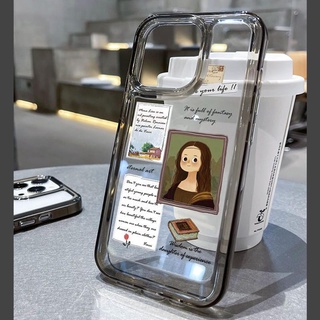 เคสโทรศัพท์มือถือ อะคริลิคนิ่ม กันกระแทก ลายตัวอักษร Van Gogh สําหรับ iPhone 13promax 12 11 xs 8p