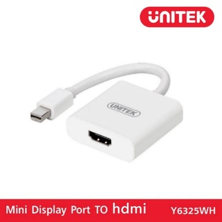 UNITEK Mini Display Port TO hdmi Converter(Y6325WH)