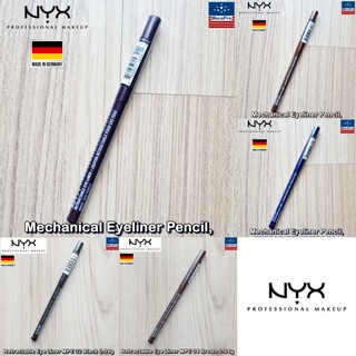 NYX® Mechanical Retractable Eyeliner Pencil 0.34 g นิกซ์ อายไลเนอร์ ดินสอเขียนขอบตา