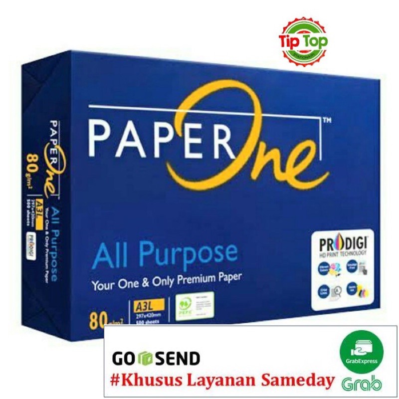 A3 HVS Paper 80 แกรม Paper One