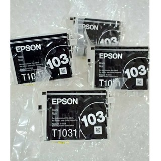 Epson 103 Bk  (์No box)  สินค้าของแท้แน่นอน 100%