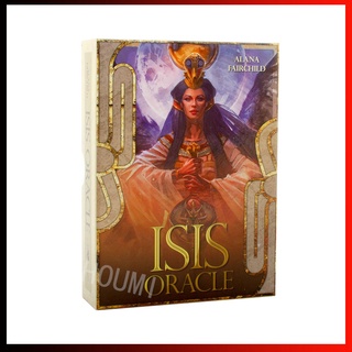 แผ่นการ์ดภาษาอังกฤษ Isis Oracle 44 แผ่น