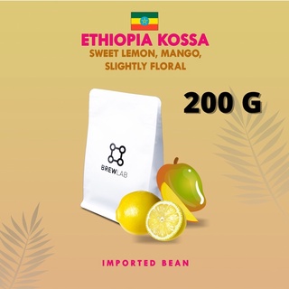 (ลด100 OBSEP15100) เมล็ดกาแฟ Ethiopia Kossa Washed