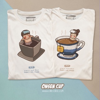 เสื้อคู่รักลาย onsen cup 💕💕