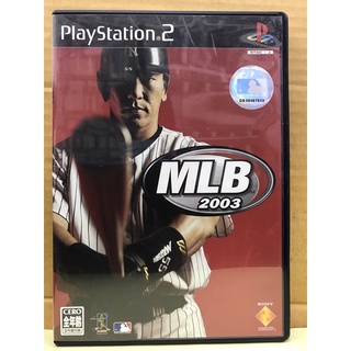 แผ่นแท้ [PS2] MLB 2003 (Japan) (SCPS-15051) Major League Baseball 03