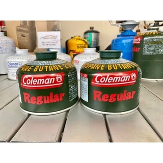 (สินค้าพร้อมส่งทันที) แก๊สซาลาเปา Coleman ของแท้ นำเข้าจากประเทศญี่ปุ่น 🎉ผลิตล็อตใหม่ล่าสุด