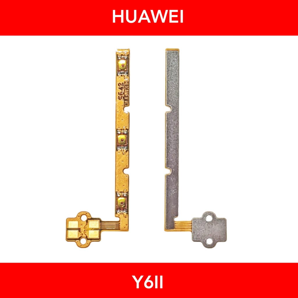 แพรสวิตช์เปิดปิด|ON-OFF + Volume | Huawei Y6II | LCD MOBILE