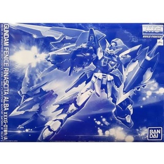 MG P BANDAI Gundam Wing Fenice Alba BUILD FIGHTER