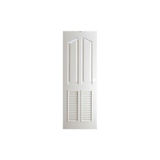 ประตู UPVC PARAZZO ML006 70200CM WH | PARAZZO | ประตูไม้สังเคราะห์ ประตู ประตูและหน้าต่าง ประตู UPVC PARAZZO ML006 70200