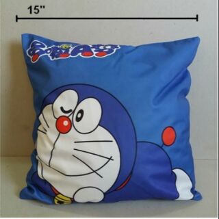 หมอนอิง Doraemon โดเรม่อน ขนาด 15x15 นิ้ว ข้างในเป็นใยสังเคราะห์ค่ะ